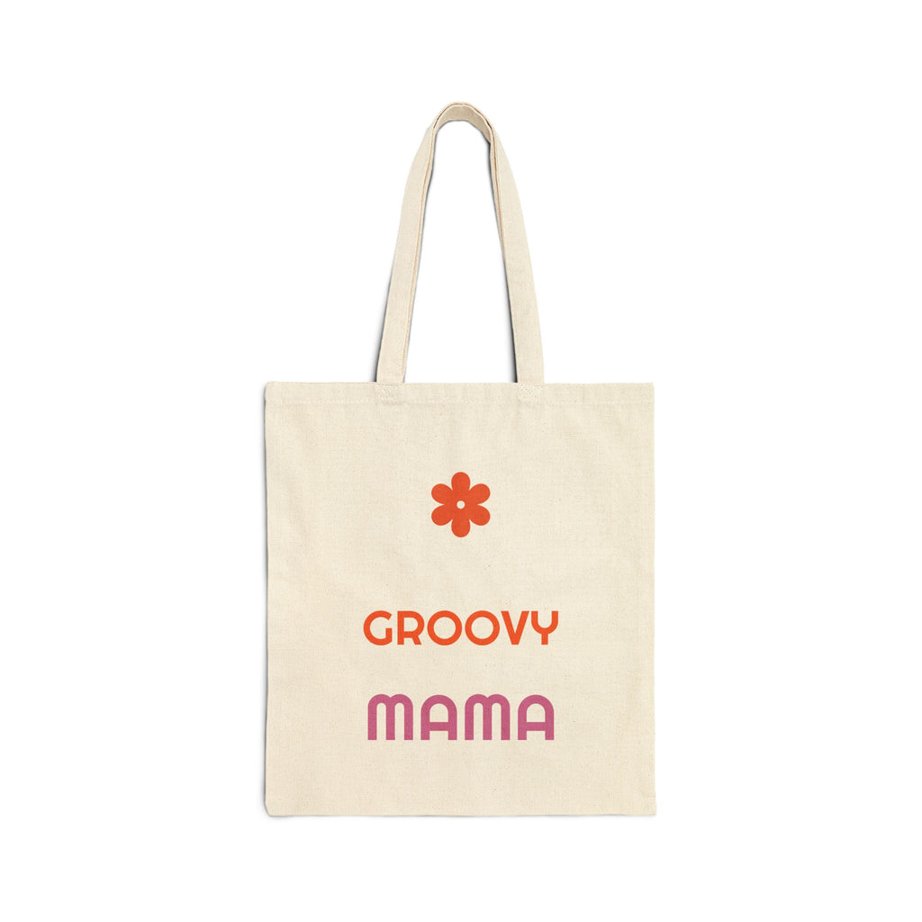 Cotton Canvas Tote Bag