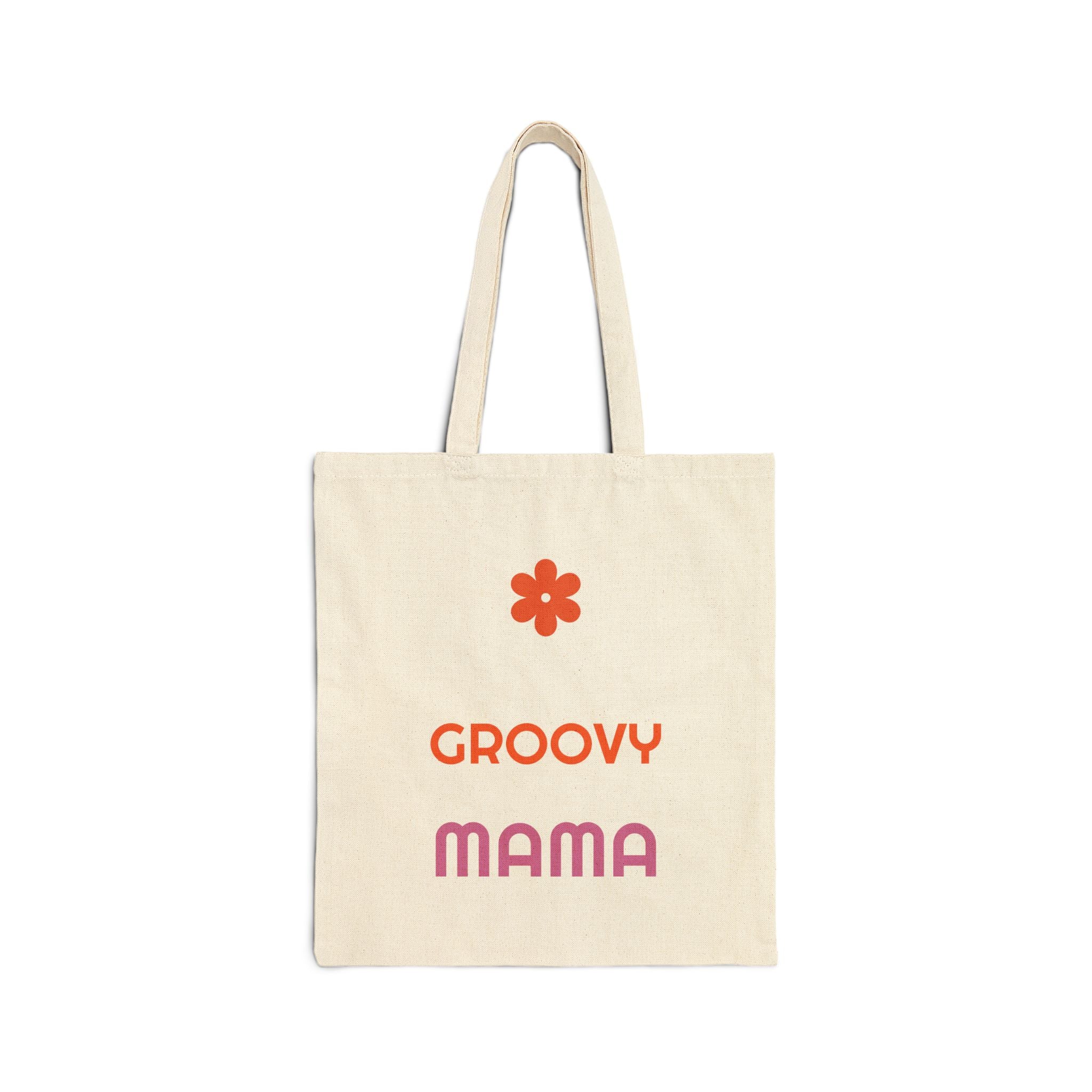 Cotton Canvas Tote Bag